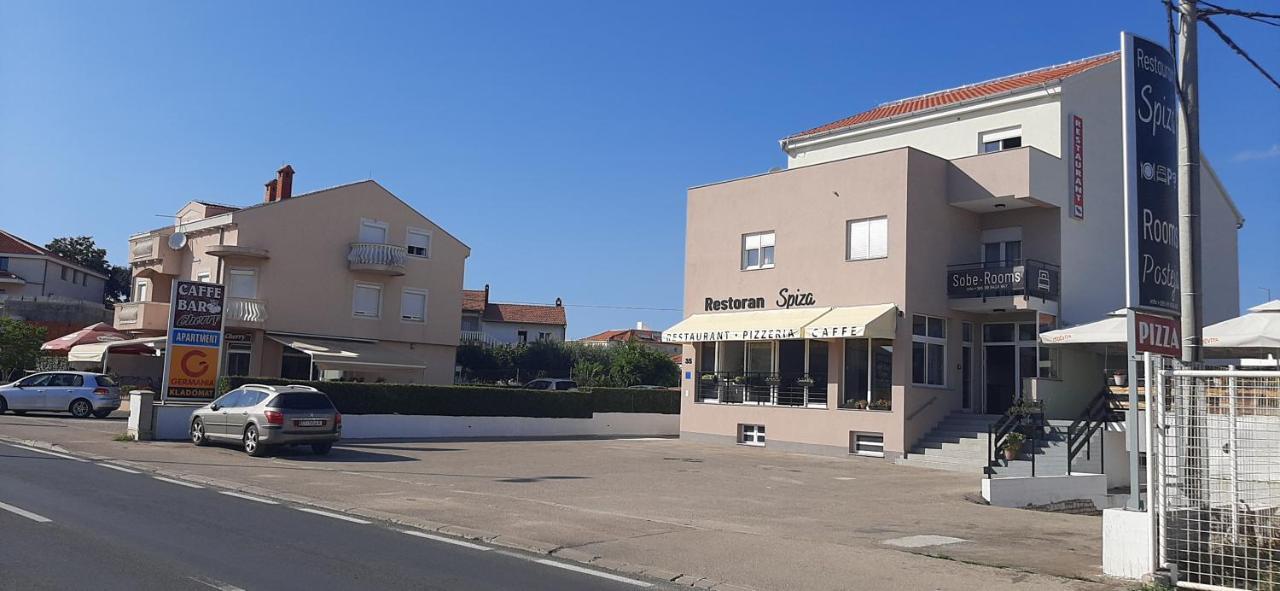Posteja Rooms Zadar Eksteriør billede